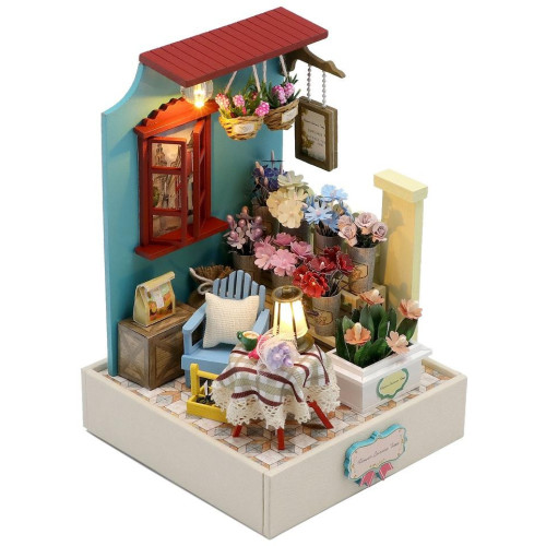 2Kids Toys miniatura domečku Pokoj květinového odpočinku