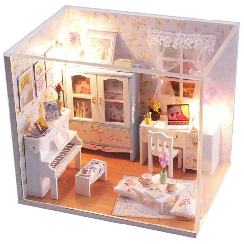 2Kids Toys miniatura domečku Hemioliin pokoj