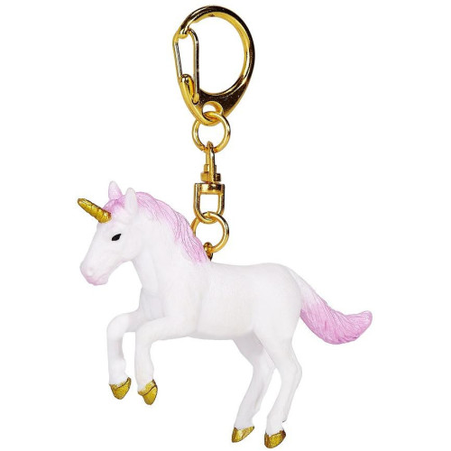 Mojo Klíčenka běžící jednorožec růžový