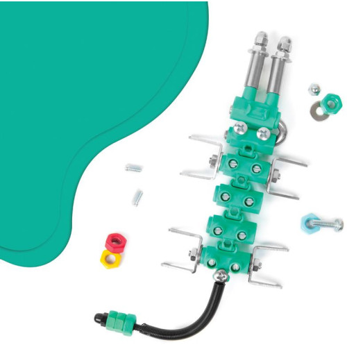 The OffBits stavebnice KrokodýlBit