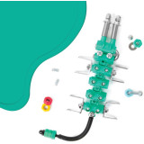 The OffBits stavebnice KrokodýlBit