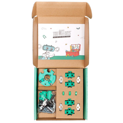 The OffBits stavebnice KrokodýlBit