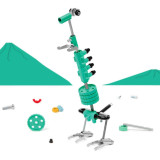 The OffBits stavebnice DinoBit