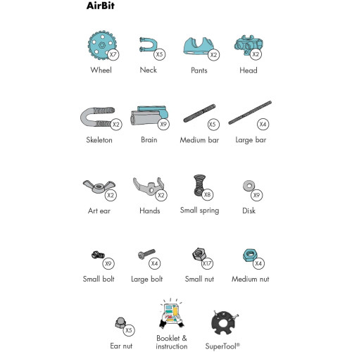 The OffBits stavebnice LetadloBit