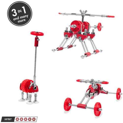 The OffBits stavebnice VrtulníkBit