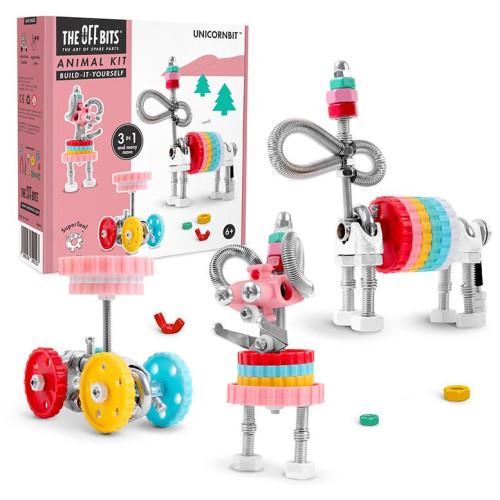 The OffBits stavebnice JednorožecBit