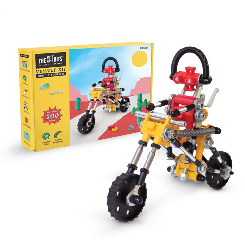 The OffBits stavebnice RiderBit