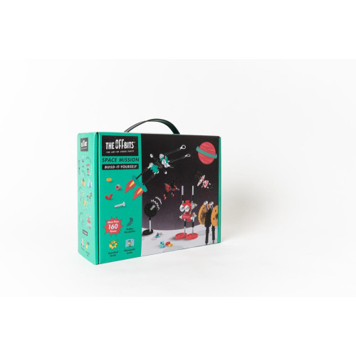 The OffBits stavebnice Vesmírná mise