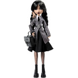 Mattel Monster High X Wednesday Addams ve školní uniformě
