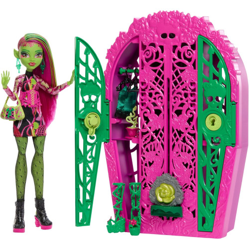 Mattel Monster High Skulltimate Secrets Garden Mysteries Venus McFlytrap