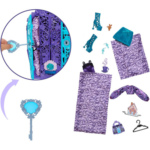 Mattel Monster High Skulltimate Secrets Garden Mysteries Twyla