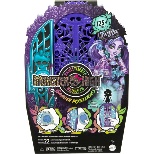 Mattel Monster High Skulltimate Secrets Garden Mysteries Twyla