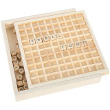 small foot dřevěná hra Tvoření s písmenky