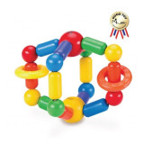 Wonderworld Dětské dřevěné chrastítko Twister