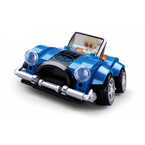 Sluban Car Club M38-B1205D MCAR M12