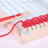 Bigjigs Toys Dřevěný tkalcovský stav