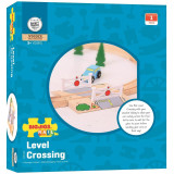 Bigjigs Rail Železniční přejezd