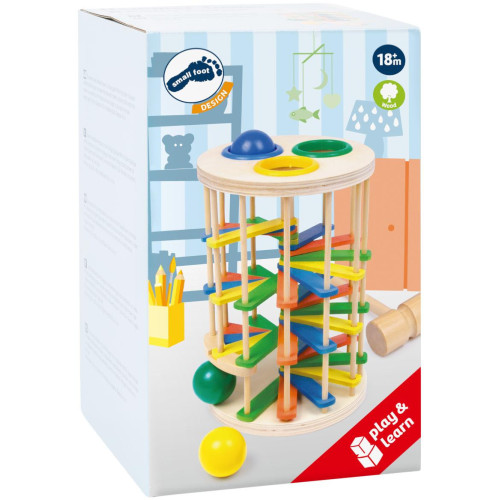 small foot Zatloukačka věž s kuličkami velká