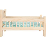 small foot  Dřevěná postýlka pro panenky přírodní