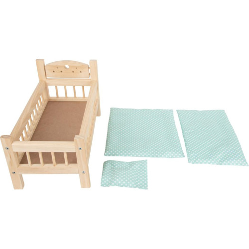 small foot  Dřevěná postýlka pro panenky přírodní