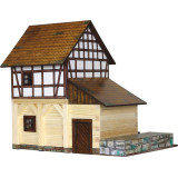 Walachia Slepovací stavebnice Hrázděný vodní mlýn