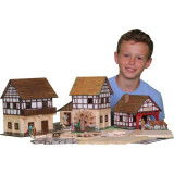 Walachia Slepovací stavebnice Hrázděný vodní mlýn