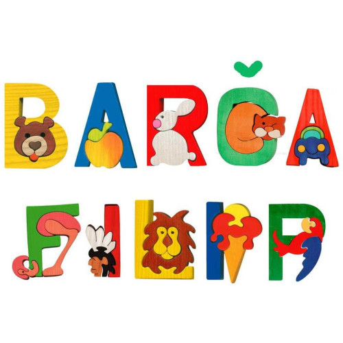 Fauna Abeceda písmenko A auto