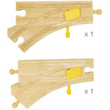 Bigjigs Rail Přehazovací výhybka 2 ks