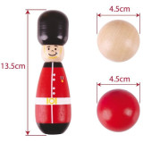 Bigjigs Toys Kuželky angličtí gardisti