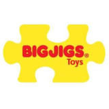 Bigjigs Rail Vánoční vláček + 3 koleje