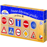 Detoa Pexeso dopravní značky