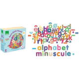 Vilac Dřevěná magnetická malá abeceda 81ks