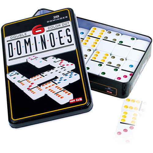 small foot Domino 6 barev