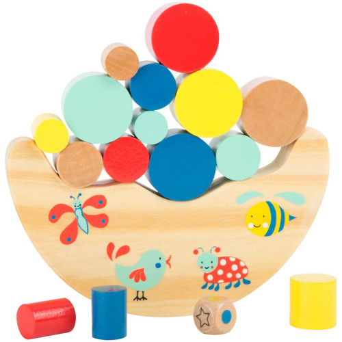 small foot Motorické hračky lesní balanční hra