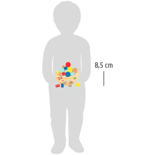 small foot Motorické hračky lesní balanční hra