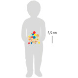 small foot Motorické hračky lesní balanční hra