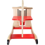 small foot Dřevěný houpací kůň hvězda