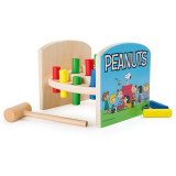 small foot Dřevěná zatloukačka Peanuts