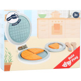 small foot Dřevěný vaflovač s příslušenstvím