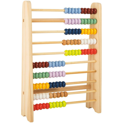 small foot Edukativní počítadlo barevné