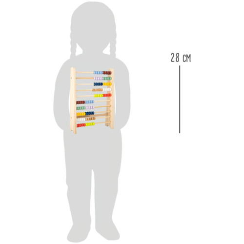 small foot Edukativní počítadlo barevné