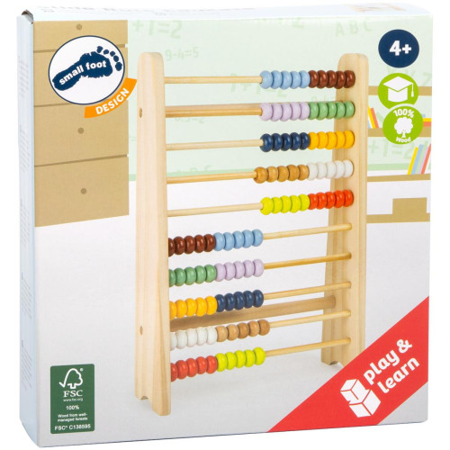 small foot Edukativní počítadlo barevné