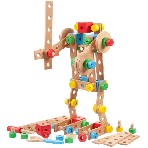 Tidlo Dřevěná skládací stavebnice