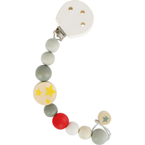 small foot Dřevěný klips na dudlík Ludwig