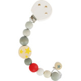 small foot Dřevěný klips na dudlík Ludwig