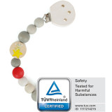 small foot Dřevěný klips na dudlík Ludwig