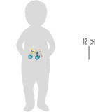 small foot Dřevěný slon na kolečkách Jungle