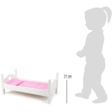 small foot Dřevěná postýlka bílá