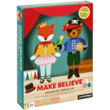 Petit Collage Magnetické puzzle zvířátka