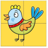 Dino Kostičky pro nejmenší dětičky 4 ks